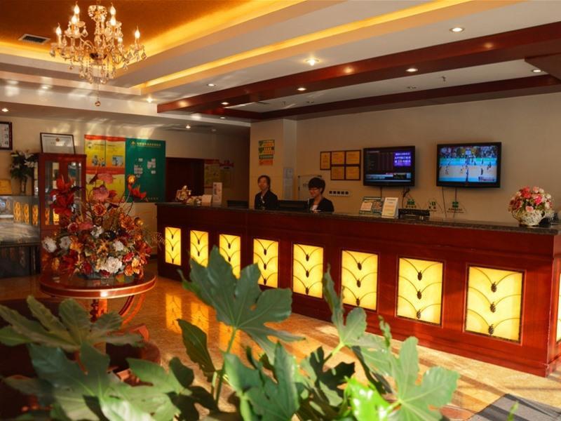 Greentree Inn Hebei Zhangjiakou Xuanhua Boju Countryside Business Hotel Buitenkant foto