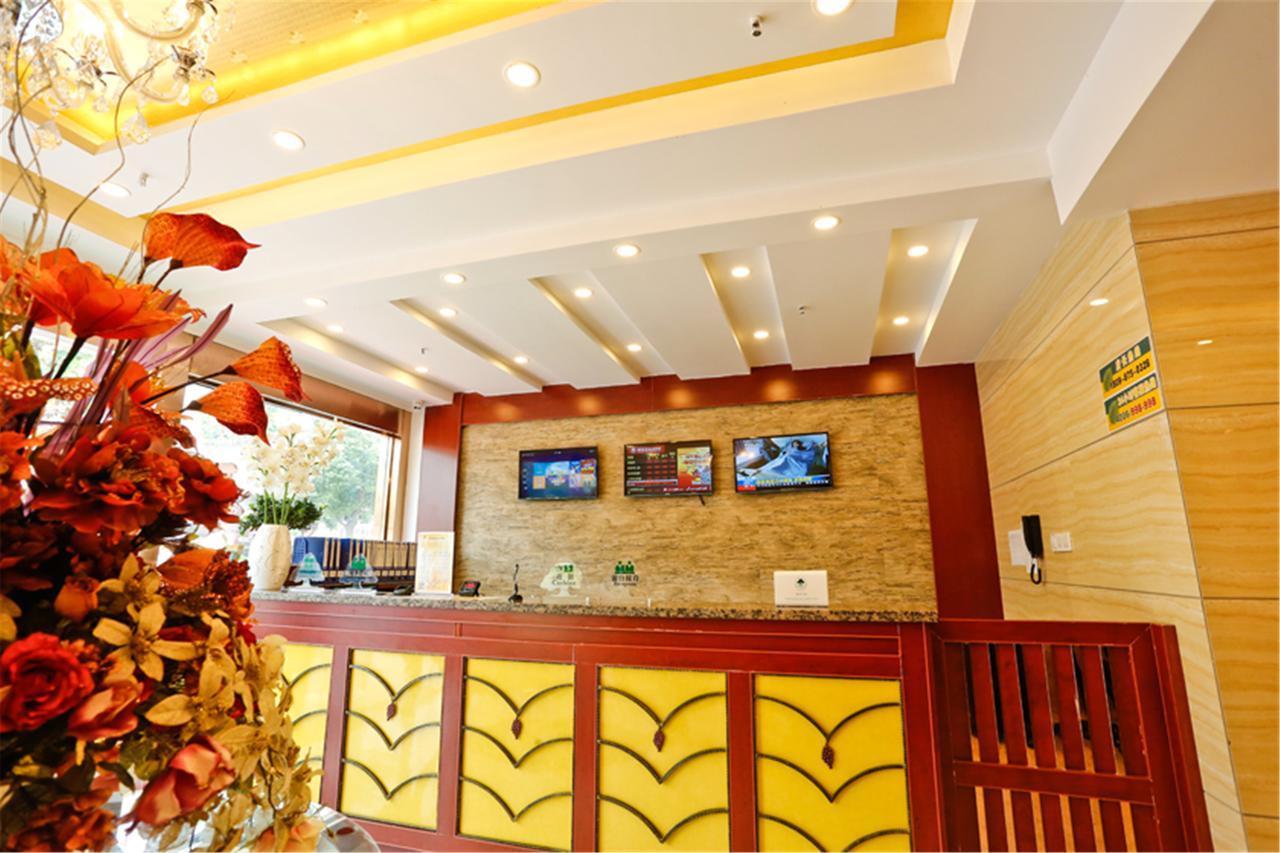 Greentree Inn Hebei Zhangjiakou Xuanhua Boju Countryside Business Hotel Buitenkant foto